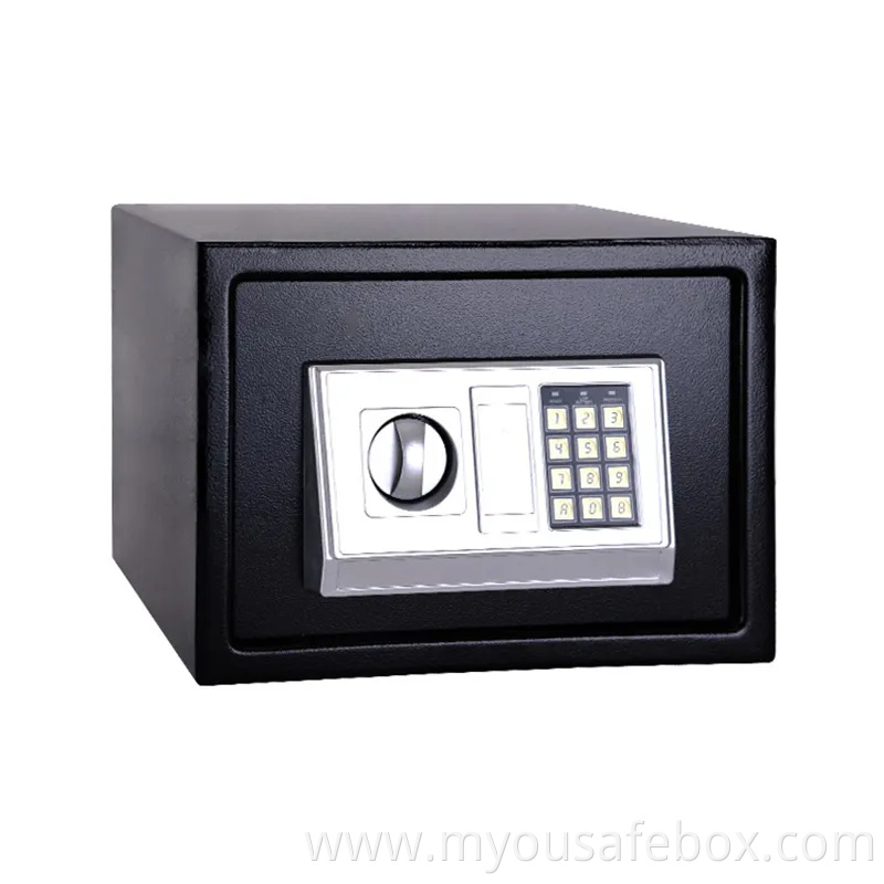 Compact Portable Electronic Hotel Safe for Secure Valuables